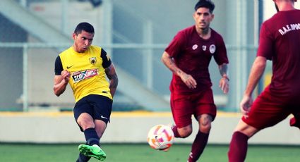 El doblete de Orbelín Pineda en el partido de preparación con el AEK de Atenas