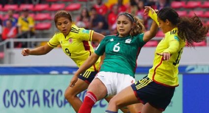 México Femenil Sub-20 empata con Colombia y tendrá que ganarle a Alemania para avanzar