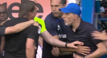 VIDEO: Altercados entre Conte y Tuchel se roban los reflectores en el Chelsea-Tottenham