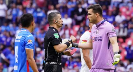 Cruz Azul: Sebastián Jurado ya sabría su castigo tras error y expulsión ante Toluca