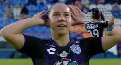 VIDEO: Charlyn Corral hace polémico festejo durante goleada de Tuzas; ¿recibirá sanción?