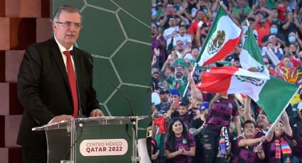 Qatar 2022: Ebrard asegura que mexicanos no recibirán castigo corporal por portarse mal