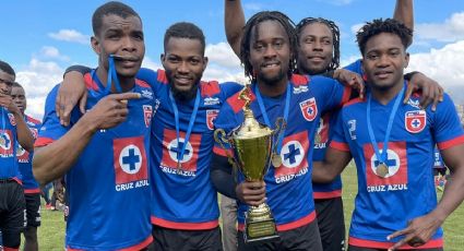 Cruz Azul de Haití, el equipo 'cementero' que fue campeón en Chile