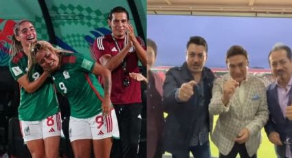 VIDEO: Al ritmo de Los Tigres del Norte, México Femenil celebró su victoria en el Mundial 2022