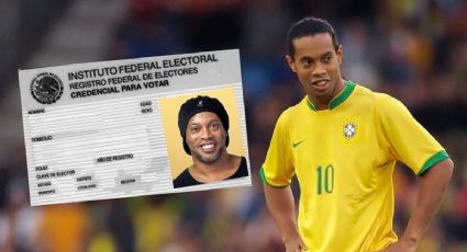 Ronaldinho, ¿la nueva imagen del INE? Campaña se vuelve viral en TikTok