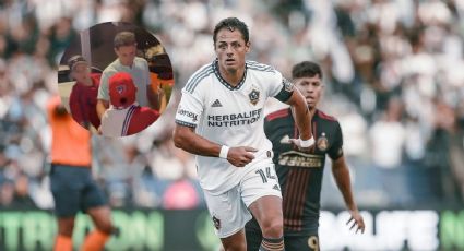 Captan a ‘Chicharito’ negándose a darle autógrafo a un niño previo a duelo del Galaxy | VIDEO