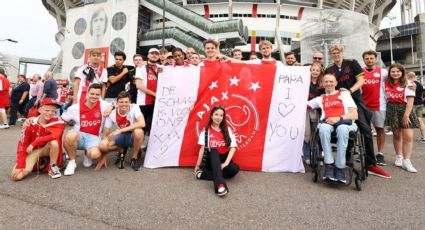 Ajax prohíbe a los fans llevar carteles para pedirles el jersey a futbolistas; ¿por qué?