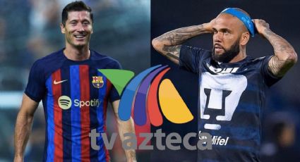 ¿TV Azteca? El Joan Gamper entre Barcelona y Pumas podría transmitirse por tele abierta