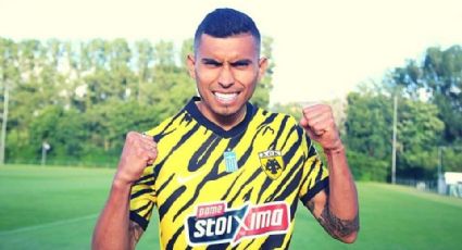 VIDEO: Orbelín Pineda marca un GOLAZO en su debut oficial con el AEK de Grecia