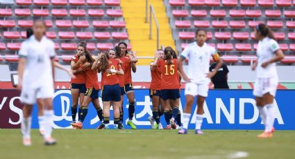 México Femenil Sub-20 es eliminado por España en el Mundial de Costa Rica