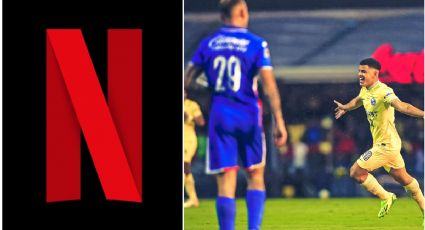 Netflix se mofa de Cruz Azul tras goleada de América