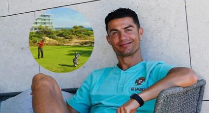 Cristiano planea comprar y demoler un campo de golf para construir la casa de sus sueños