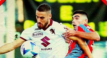 Johan Vásquez regresa a la titularidad en la derrota del Cremonese ante el Torino