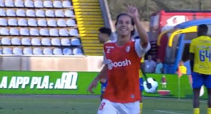 VIDEO: Diego Lainez anota gol ‘chusco’ en la victoria del Braga sobre Arouca