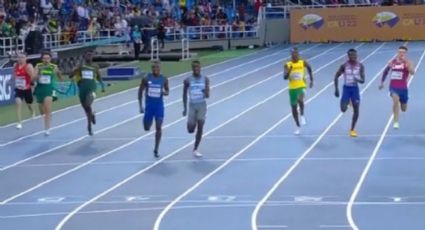 El nuevo ‘Usain Bolt’ arruina su racha perfecta; así fue la emocionante final