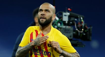 Dani Alves manda emotiva carta al Barça: “Un culé loco que nunca dejará de amarte”