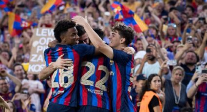 ¿Y la defensa? Barcelona le da un paseo a Pumas en el Trofeo Joan Gamper; queda 6-0