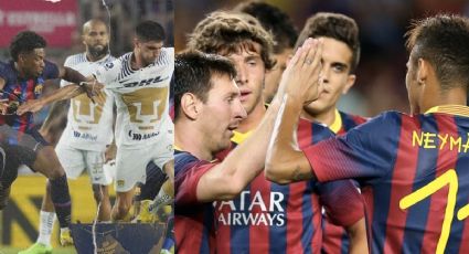 Pumas protagoniza la tercera mayor goleada en la historia del Joan Gamper