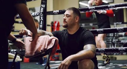 Andy Ruiz responde a duras amenazas en redes sociales y habría confirmado a su próximo rival