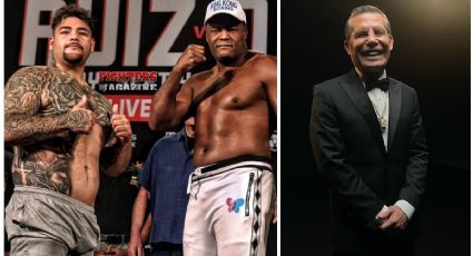 Andy Ruiz le responde a Julio César Chávez por llamarlo “huev...n” en transmisión