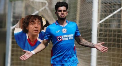 ¡Ni Ludovico P. Luche! Sobrino de Eugenio Derbez entrena con Cruz Azul