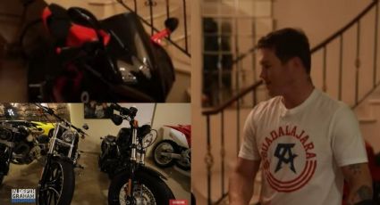 ¿Cómo el ‘Canelo’ Álvarez logró obtener una lujosa motocicleta exhibida en un museo?