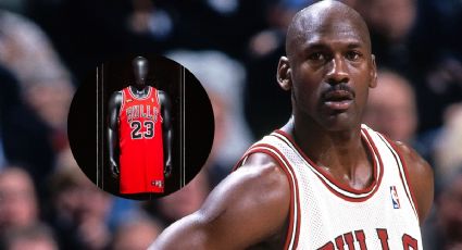 La millonaria cifra por la cual se vendió el jersey histórico de Michael Jordan