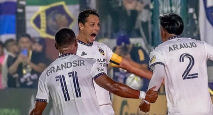 ‘Chicharito’ tras su gol de taconcito: "Galaxy dará todo por clasificar a playoffs"