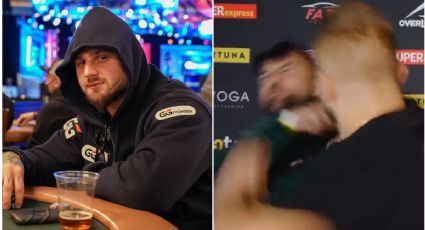 Video: Peleador de MMA da golpiza a YouTuber en plena entrevista