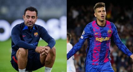 Barcelona: La dura amenaza que Xavi le habría hecho a Piqué