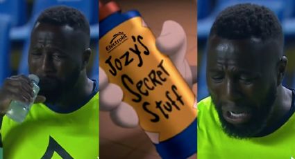 Jozy Altidore la hace el feo a un suero de coco y la marca le da creativa respuesta