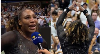 “Son lágrimas de felicidad”, Serena Williams se despide del tenis tras caer ante Tomljanovic