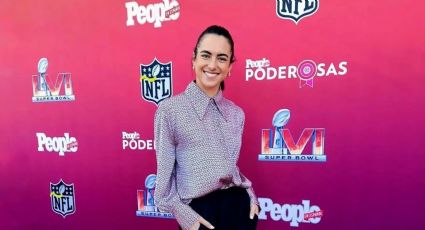 ¿Quién es Rebeca Landa, la mexicana que hace historia por relatar NFL en español?