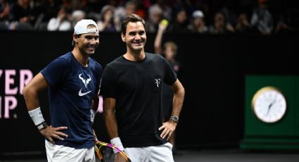 Laver Cup: Roger Federer y Nadal serán compañeros; ¿cuándo jugarán juntos?