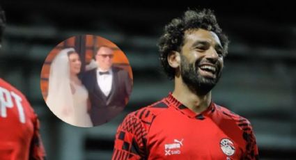 ¿Se opuso? Mohamed Salah interrumpe boda en Egipto