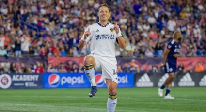 ¡De crack! ‘Chicharito’ destaca con otro GOLAZO con el LA Galaxy