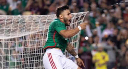 El show de Alexis Vega en el triunfo parcial de México contra Colombia