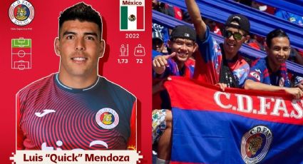 'Quick' Mendoza ficha con el FAS y aficionados de El Salvador lo celebran