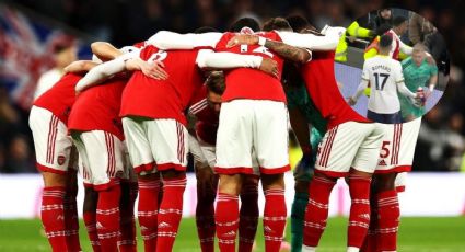 VIDEO: Aficionado del Tottenham invade la cancha, patea a jugador del Arsenal y provoca bronca