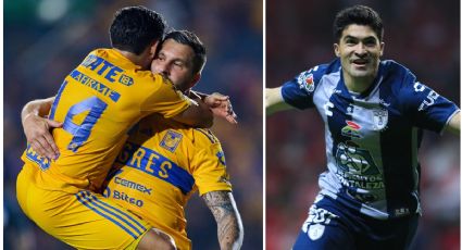 Tigres remonta para golear a Pachuca y ya esperan la llegada de Nico Ibáñez