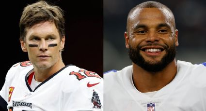 Tom Brady vs Dak Prescott: ¿Quién gana más el quarterback de Buccaneers o de Cowboys?