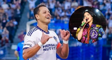 ¿Tiembla Pepe Aguilar? ‘Chicharito’ Hernández se declara fan de Ángela y le manda “piropos”