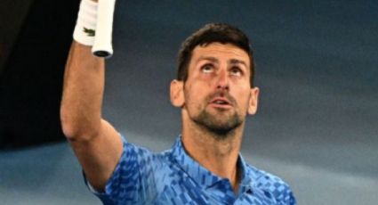 Australian Open: La viral reacción de Djokovic contra fans ebrios que lo molestaron durante el juego