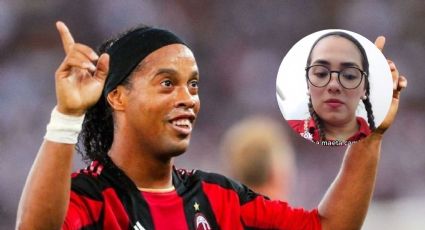 VIDEO: Maestra se cambia de look y sus alumnos la comparan con… ¿Ronaldinho?