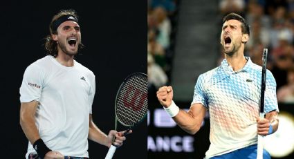 Australian Open 2023: ¿Cuándo y dónde ver a Tsitsipás vs Djokovic en la final?