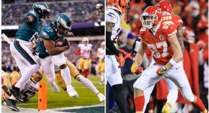 NFL Playoffs: Los Philadelphia Eagles y los Kansas City Chiefs clasifican al Super Bowl LVII