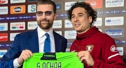 Guillermo Ochoa: ¿Cuándo y dónde ver el posible debut del mexicano con el Salernitana ante Milán?