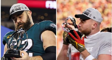 ¿Quiénes son Travis y Jason Kelce, los hermanos que se enfrentarán en el Super Bowl LVII?