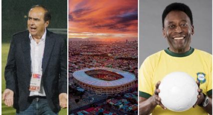 David Medrano revela a los primeros estadios de México que descartaron cambiar su nombre a Rey Pelé