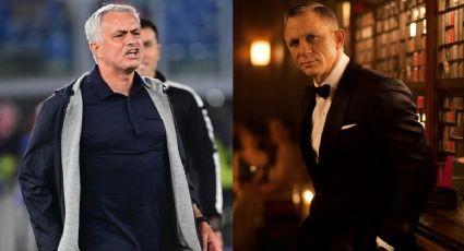 ¿Lo quieren en James Bond? Mourinho recibe guiño del director Sam Mendes; ya  hasta le tiene personaje